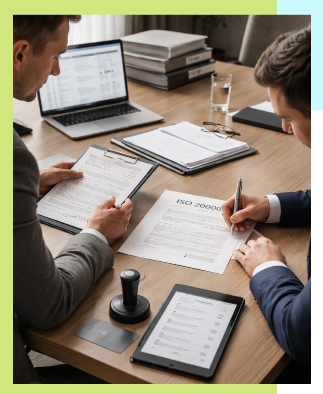 Получение сертификата ISO 20000 для ИТ-услуг в Арзамасе