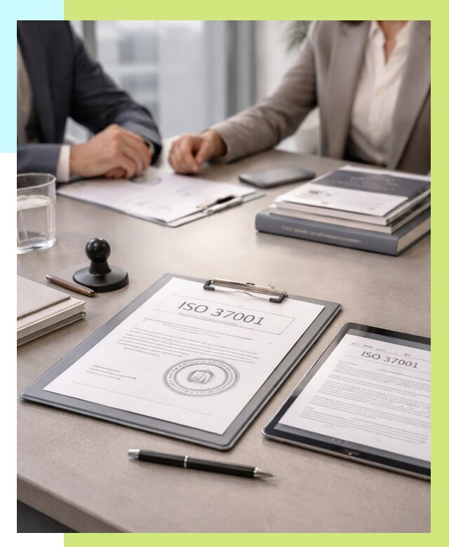 Сертификат ISO 37001 в Арзамасе оформить от 130332 р. Алешин-Рзм