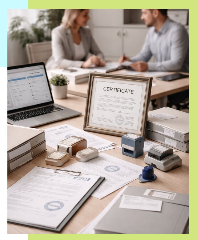 Сертификация компании в Арзамасе от 48875 р. | Алешин-Рзм — заказ