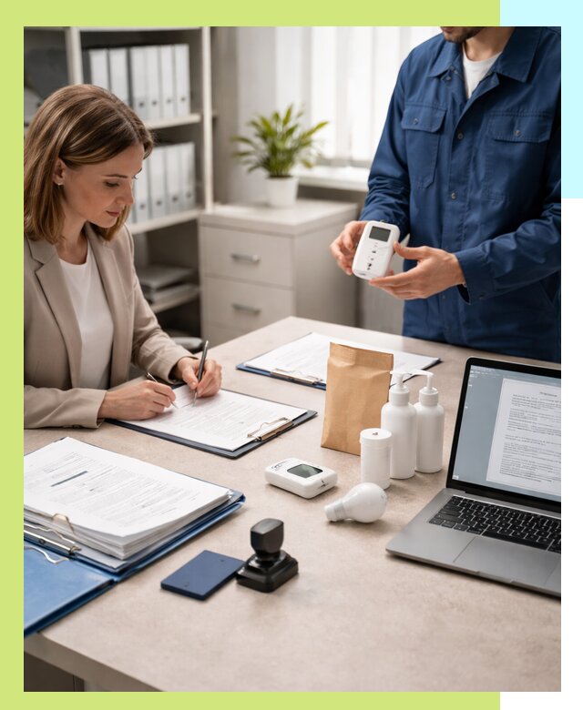 Декларирование продукции в Арзамасе, оформление деклараций