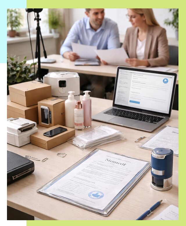 Сертификация для маркетплейсов в Арзамасе от 16292 р. | Алешин-Рзм